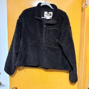 The North Face Black Sherpa Fleece Jacket
